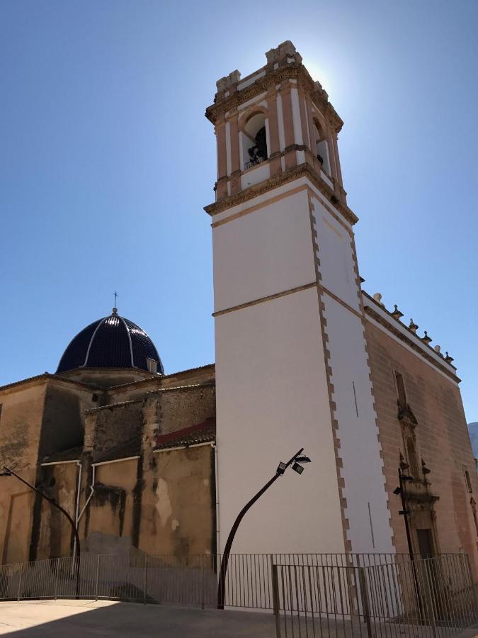 Estudios Ramon Llull Denia Eksteriør bilde