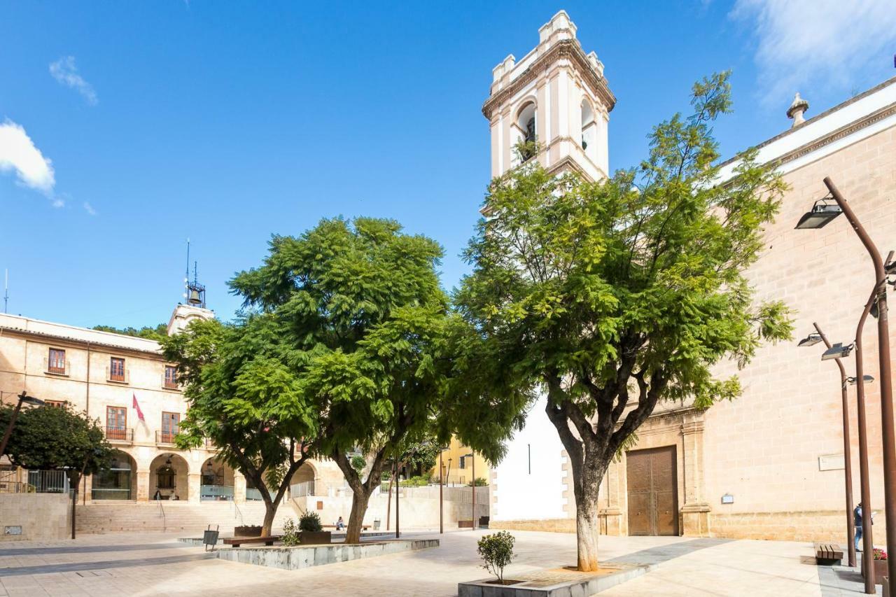 Estudios Ramon Llull Denia Eksteriør bilde