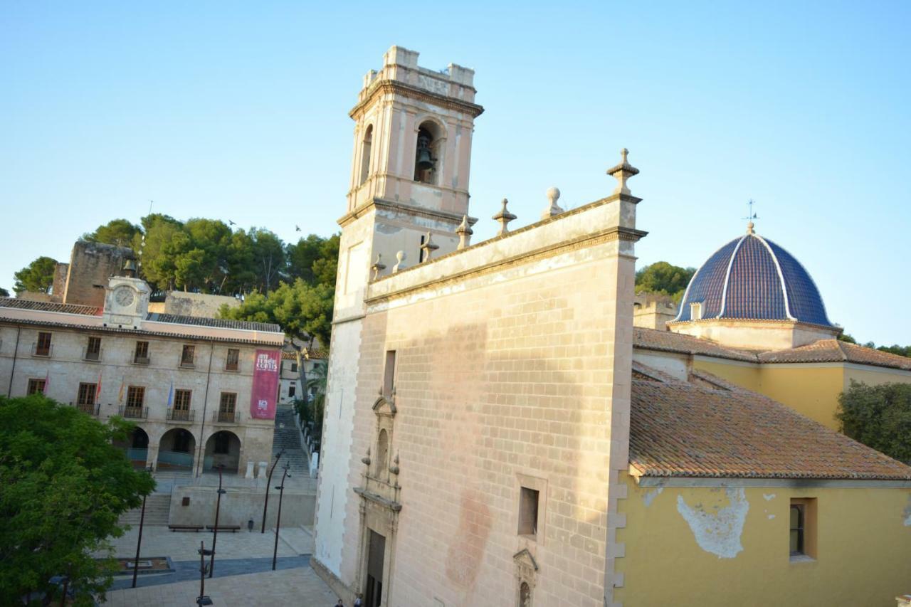 Estudios Ramon Llull Denia Eksteriør bilde